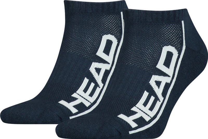 HEAD - Performance - 2-Pack Sneakersokken - Zwart - Unisex