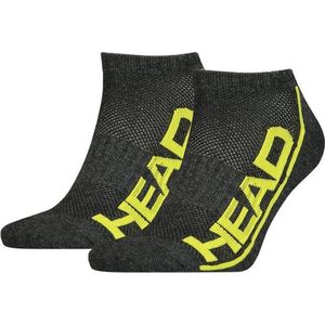 HEAD - Performance - Sneakersokken - Grijs - 2-pack - Unisex