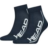 HEAD - Performance - Sportsokken - Navy - Halfhoog - Verpakt per 2 paar
