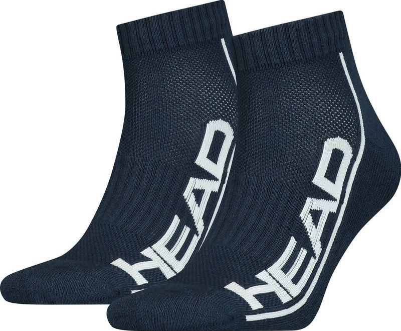 HEAD - Performance - Sportsokken - Navy - Halfhoog - Verpakt per 2 paar
