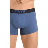 Levi's Boxershorts - Donkerblauw - Biologisch Katoen - Set van 2