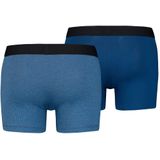 Levi's Boxershorts - Donkerblauw - Biologisch Katoen - Set van 2