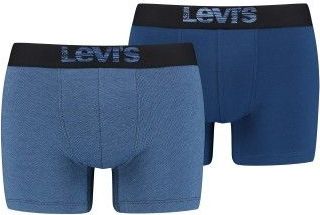 Levi's Boxershorts - Donkerblauw - Biologisch Katoen - Set van 2