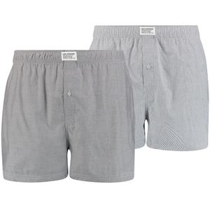 Levi's - Woven Boxers - 2 Eenheden - Zwart - Katoen