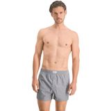 Levi's - Woven Boxers - 2 Eenheden - Zwart - Katoen