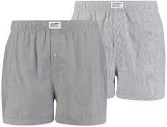 Levi's - Woven Boxers - 2 Eenheden - Zwart - Katoen