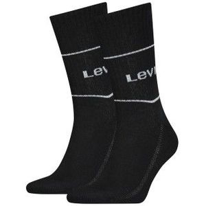Levis Sokken - 2-pack - Zwart - Katoen