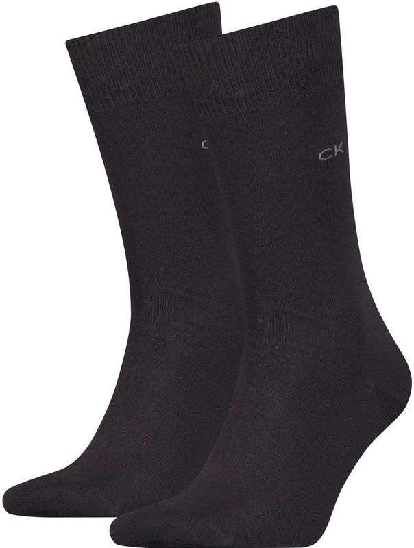 Calvin Klein Socken CK MEN SOCK 2P (2 Paar) mit dezentem Logo