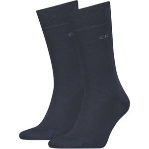 Calvin Klein - 2-Pack Enkelsokken - Katoen - Zwart