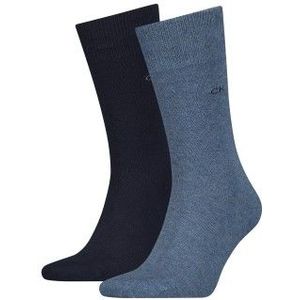 Calvin Klein herensokken Carter (2-pack), licht en donker denim