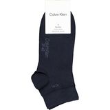 Calvin Klein - Grant - Enkelsokken - Grijs - Katoen - 2 Stuks