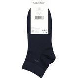 Calvin Klein - Grant - Enkelsokken - Grijs - Katoen - 2 Stuks