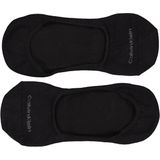 Calvin Klein - Luca - Herensokken - Zwart - 2-Pack - Onzichtbare Sneakersokken