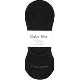 Calvin Klein - Luca - Herensokken - Zwart - 2-Pack - Onzichtbare Sneakersokken