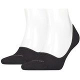 Calvin Klein - Luca - Herensokken - Zwart - 2-Pack - Onzichtbare Sneakersokken