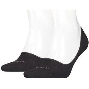 Calvin Klein - Duopak - Sokken - Zwart - Katoen - 2 Paar