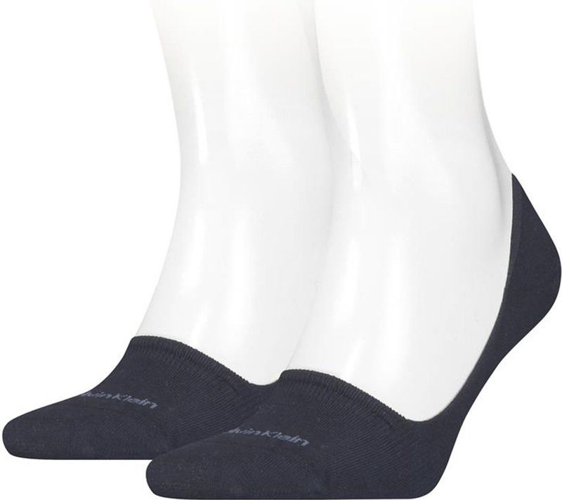 Calvin Klein - Onzichtbare Sokken - Uni - Katoen