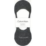 Calvin Klein - Luca - Enkelsokken - Antraciet en Grijs - 2-pack