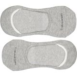 Calvin Klein - Luca - Enkelsokken - Antraciet en Grijs - 2-pack