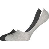 Calvin Klein - Luca - Enkelsokken - Antraciet en Grijs - 2-pack