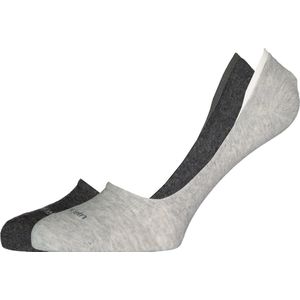 Calvin Klein - Luca - Enkelsokken - Antraciet en Grijs - 2-pack