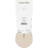 Calvin Klein - Duopak - No Show Sokken - Zandkleur - Katoen