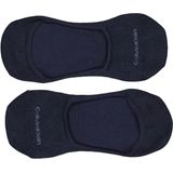 Calvin Klein - Luca - Enkelsokken - Navy en Jeansblauw - 2-pack