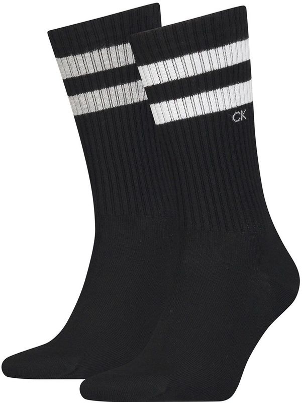 Calvin Klein - Maurice - Enkelsokken - Zwart - 2-Pack