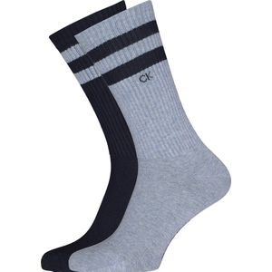 Calvin Klein - Maurice - Sportsokken - Lichtblauw en Donkerblauw - 2-pack