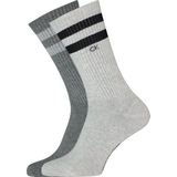 Calvin Klein - Maurice - Sportsokken - Lichtgrijs en Donkergrijs - 2-pack