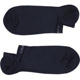 Calvin Klein - Owen - Enkelsokken - Donkerblauw - 3-Pack, Vochtregulerend, Coolmax Katoen
