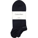 Calvin Klein - Owen - Enkelsokken - Donkerblauw - 3-Pack, Vochtregulerend, Coolmax Katoen
