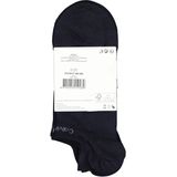 Calvin Klein - Owen - Enkelsokken - Donkerblauw - 3-Pack, Vochtregulerend, Coolmax Katoen