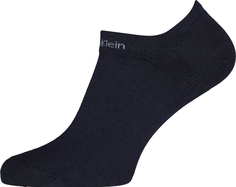 Calvin Klein - Owen - Enkelsokken - Donkerblauw - 3-Pack, Vochtregulerend, Coolmax Katoen