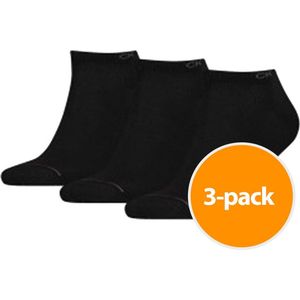 Calvin Klein - Enkelsokken - Uni - Katoen - Set van Drie Paar