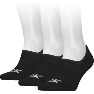 Calvin Klein herensokken Albert (3-pack), onzichtbare sokken, zwart