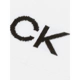 Calvin Klein Jeans Füßlinge »CK MEN FOOTIE HIGH CUT 3P LOGO«, (3 Paar), Mit gestricktem Logo
