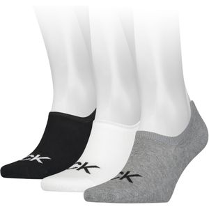 Calvin Klein - 3-Paar Footies Sokken - Anti-Slip - Heren - Zakken Niet Af