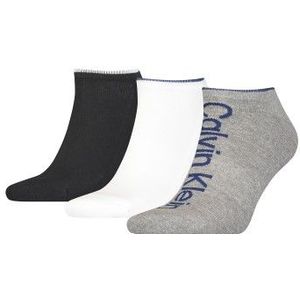 Calvin Klein - Grant - Sportsokken - Zwart - Wit - Grijs - 3-pack