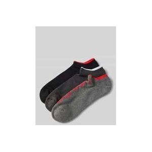 Calvin Klein - Grant - Sportsokken - Grijs en Zwart - 3-Pack - Katoenmengsel