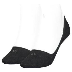 Calvin Klein 2P Women Low Cut Footie Socks Rosa/Grau Gr 39/42 Damen