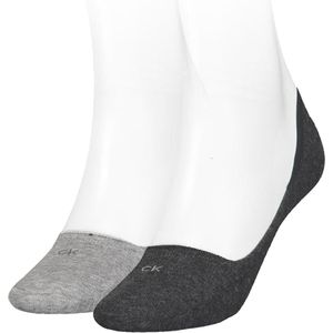 Calvin Klein - Onzichtbare Sokken - Uni - Katoen