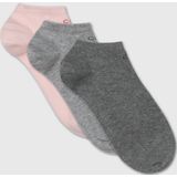 Calvin Klein - Chloe - Enkelsokken - Beige Roze Grijs - 3-pack