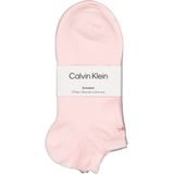Calvin Klein - Chloe - Enkelsokken - Beige Roze Grijs - 3-pack