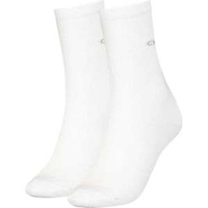 Calvin Klein - Huissokken - Wit - 2-pack