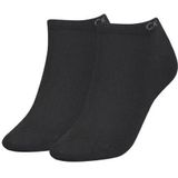 Calvin Klein - Enkelsokken - Uni - Katoen - 2 Paar