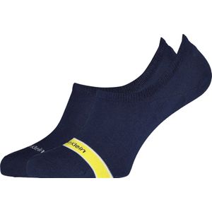 Calvin Klein damessokken Alice (2-pack), onzichtbare sneakersokken, blauw