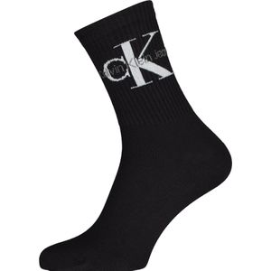 Calvin Klein - Dames Sokken - Uni - Katoen - Normale Lengte