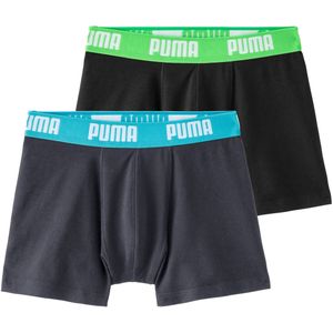 PUMA - Boxershorts - Effen - Stretchkatoen - Set van 2