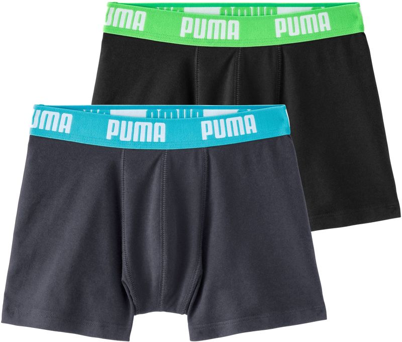 PUMA - Boxershorts - Effen - Stretchkatoen - Set van 2
